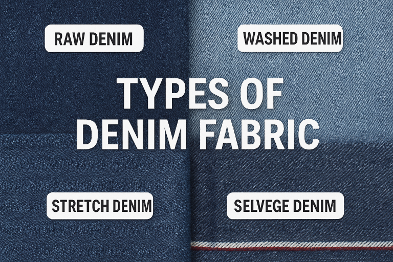 “different types of denim fabric and their properties”